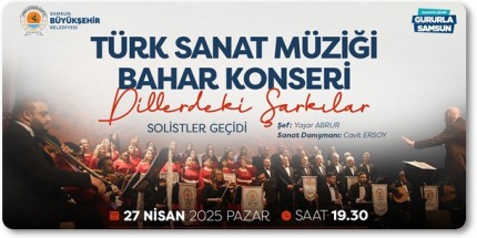 Samsun’nda Sanat Dolu Bir Pazar